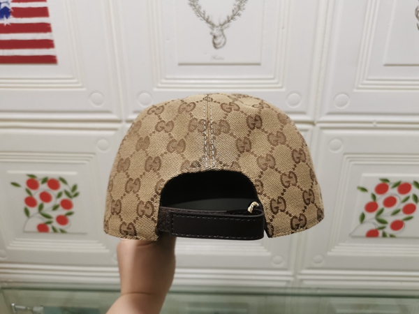 ブランド帽子内部構造